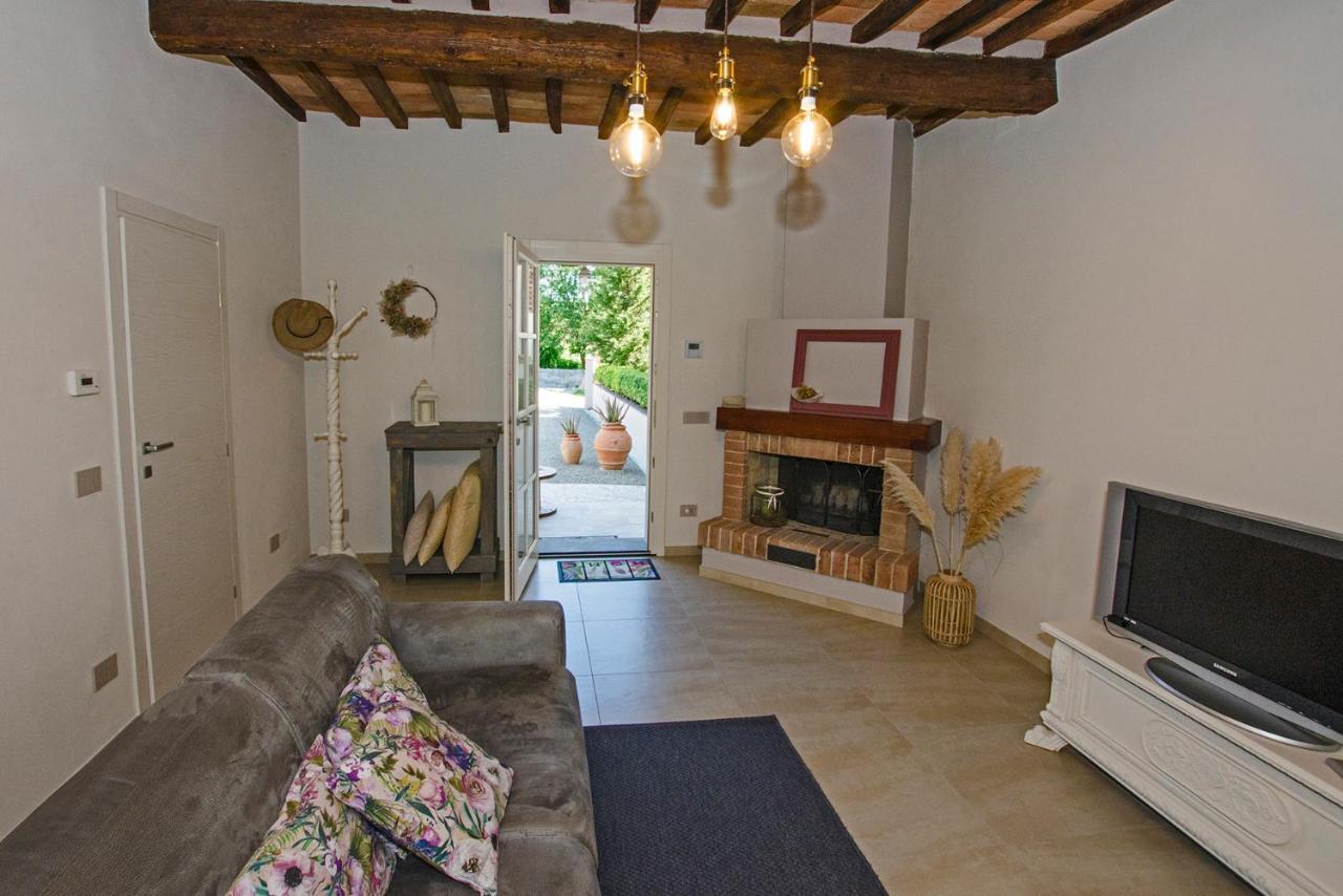 Poggio Al Sole Apartment Montespertoli Luaran gambar