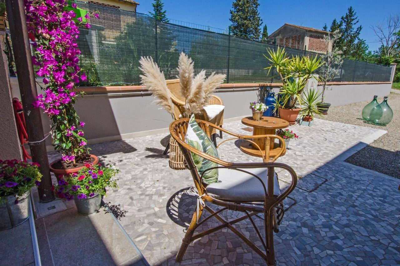 Poggio Al Sole Apartment Montespertoli Luaran gambar