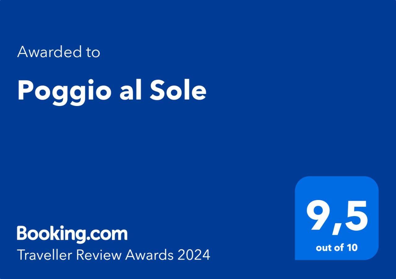 Poggio Al Sole Apartment Montespertoli Luaran gambar